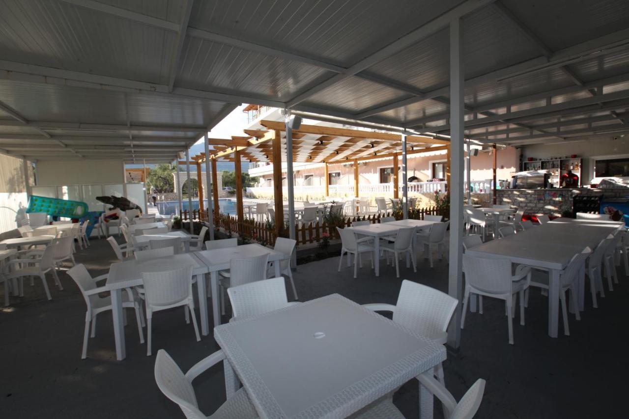 Hotel Riviera Borsh Exterior photo